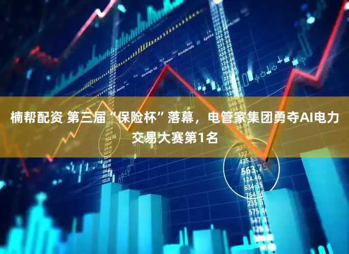楠帮配资 第三届“保险杯”落幕，电管家集团勇夺AI电力交易大赛第1名